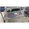 Image 1 : TOTE OF ASSORTED PLAYMOBIL BUILDING TOYS & ACCESSORIES