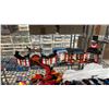 Image 7 : SHELF OF ASSORTED ASSEMBLED LEGO TOYS