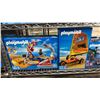 Image 2 : SHELF OF ASSORTED PLAYMOBIL TOYS & ACCESSORIES