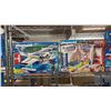 Image 2 : SHELF OF ASSORTED PLAYMOBIL TOYS & ACCESSORIES