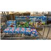 Image 1 : SHELF OF ASSORTED PLAYMOBIL TOYS & ACCESSORIES