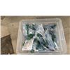 Image 2 : 2 TOTES OF PLAYMOBIL BUILDING TOYS