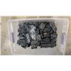 Image 4 : TOTE OF ASSORTED PLAYMOBIL TOYS & TOTE OF LAMP, ROUTERS & MORE