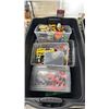 Image 2 : TOTE OF ASSORTED ASSEMBLED LEGO TOYS