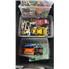 Image 3 : TOTE OF ASSORTED ASSEMBLED LEGO TOYS