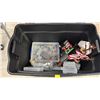 Image 5 : TOTE OF ASSORTED ASSEMBLED LEGO TOYS