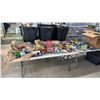 Image 1 : LARGE COLLECTION OF ASSORTED ASSEMBLED LEGO TOYS
