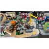 Image 6 : LARGE COLLECTION OF ASSORTED ASSEMBLED LEGO TOYS