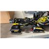 Image 2 : SMALL TOTE OF ASSORTED ASSEMBLED LEGO BATMAN TOYS