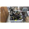 Image 5 : SMALL TOTE OF ASSORTED ASSEMBLED LEGO BATMAN TOYS