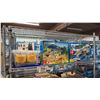 Image 1 : SHELF OF ASSORTED PLAYMOBIL TOYS & ACCESSORIES