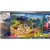 Image 4 : SHELF OF ASSORTED PLAYMOBIL TOYS & ACCESSORIES