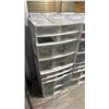 Image 1 : (2) 7-DRAWER ORGANIZERS OF ASSORTED PLAYMOBIL ACCESSORIES