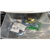 Image 2 : (2) 7-DRAWER ORGANIZERS OF ASSORTED PLAYMOBIL ACCESSORIES