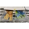 Image 2 : (2) 7-DRAWER ORGANIZERS OF ASSORTED PLAYMOBIL ACCESSORIES