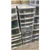 Image 1 : 8-DRAWER ORGANIZER OF ASSORTED PLAYMOBIL ACCESSORIES