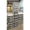 Image 1 : (3) 3-DRAWER ORGANIZERS OF ASSORTED PLAYMOBIL ACCESSORIES