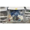 Image 2 : (2) 3-DRAWER ORGANIZERS OF ASSORTED PLAYMOBIL ACCESSORIES