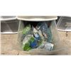 Image 6 : (2) 3-DRAWER ORGANIZERS OF ASSORTED PLAYMOBIL ACCESSORIES