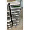 Image 1 : 8-DRAWER ORGANIZER OF ASSORTED PLAYMOBIL ACCESSORIES