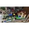 Image 4 : SHELF OF ASSORTED ASSEMBLED LEGO CITY TOYS & ACCESSORIES