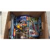 Image 4 : SHELF OF ASSORTED PLAYMOBIL TOYS & MAGAZINES & FOLDING BOXES