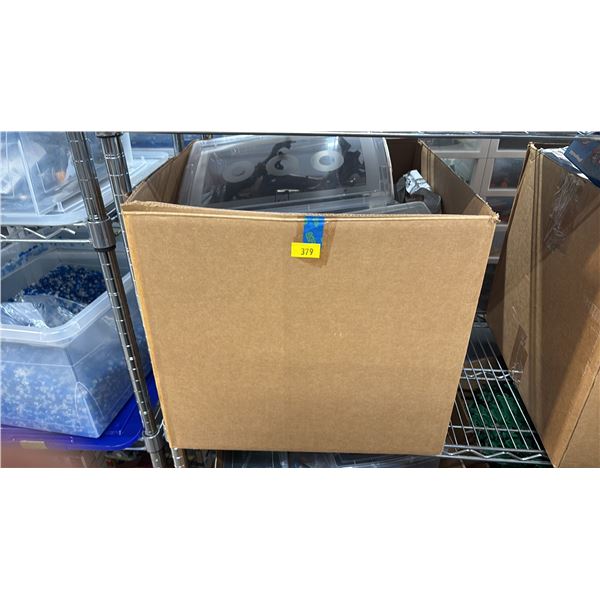 BOX OF ASSORTED PLAYMOBIL TOYS & ACCESSORIES