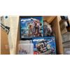 Image 4 : BOX OF ASSORTED PLAYMOBIL TOYS & ACCESSORIES