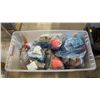 Image 2 : TOTE OF ASSORTED PLAYMOBIL TOYS & ACCESSORIES