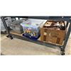 Image 1 : 8-DRAWER ORGANIZER OF ASSORTED PLAYMOBIL & LEGO TOYS & ACCESSORIES