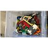 Image 2 : 8-DRAWER ORGANIZER OF ASSORTED PLAYMOBIL & LEGO TOYS & ACCESSORIES
