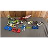 Image 1 : ASSORTED ASSEMBLED LEGO VEHICLE TOYS