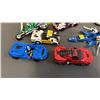 Image 2 : ASSORTED ASSEMBLED LEGO VEHICLE TOYS