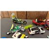 Image 3 : ASSORTED ASSEMBLED LEGO VEHICLE TOYS