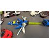 Image 4 : ASSORTED ASSEMBLED LEGO VEHICLE TOYS