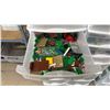 Image 3 : 8-DRAWER ORGANIZER OF ASSORTED LEGO TOYS & ACCESSORIES
