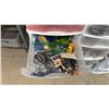 Image 5 : 8-DRAWER ORGANIZER OF ASSORTED LEGO TOYS & ACCESSORIES