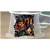 Image 8 : 8-DRAWER ORGANIZER OF ASSORTED LEGO TOYS & ACCESSORIES