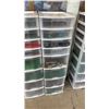 Image 1 : 8-DRAWER ORGANIZER OF ASSORTED LEGO TOYS & ACCESSORIES