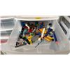 Image 2 : 8-DRAWER ORGANIZER OF ASSORTED LEGO TOYS & ACCESSORIES