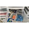 Image 3 : 8-DRAWER ORGANIZER OF ASSORTED LEGO TOYS & ACCESSORIES