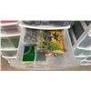 Image 5 : 8-DRAWER ORGANIZER OF ASSORTED LEGO TOYS & ACCESSORIES