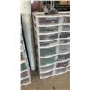 Image 1 : 8-DRAWER ORGANIZER OF ASSORTED LEGO TOYS & ACCESSORIES
