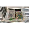 Image 3 : 8-DRAWER ORGANIZER OF ASSORTED LEGO TOYS & ACCESSORIES