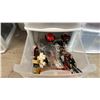 Image 9 : 8-DRAWER ORGANIZER OF ASSORTED LEGO TOYS & ACCESSORIES