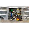 Image 5 : 8-DRAWER ORGANIZER OF ASSORTED LEGO TOYS & ACCESSORIES