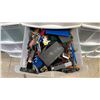 Image 7 : 8-DRAWER ORGANIZER OF ASSORTED LEGO TOYS & ACCESSORIES