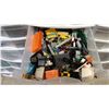 Image 4 : 8-DRAWER ORGANIZER OF ASSORTED LEGO TOYS & ACCESSORIES