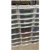 Image 1 : 8-DRAWER ORGANIZER OF ASSORTED LEGO TOYS & ACCESSORIES