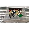 Image 3 : 8-DRAWER ORGANIZER OF ASSORTED LEGO TOYS & ACCESSORIES